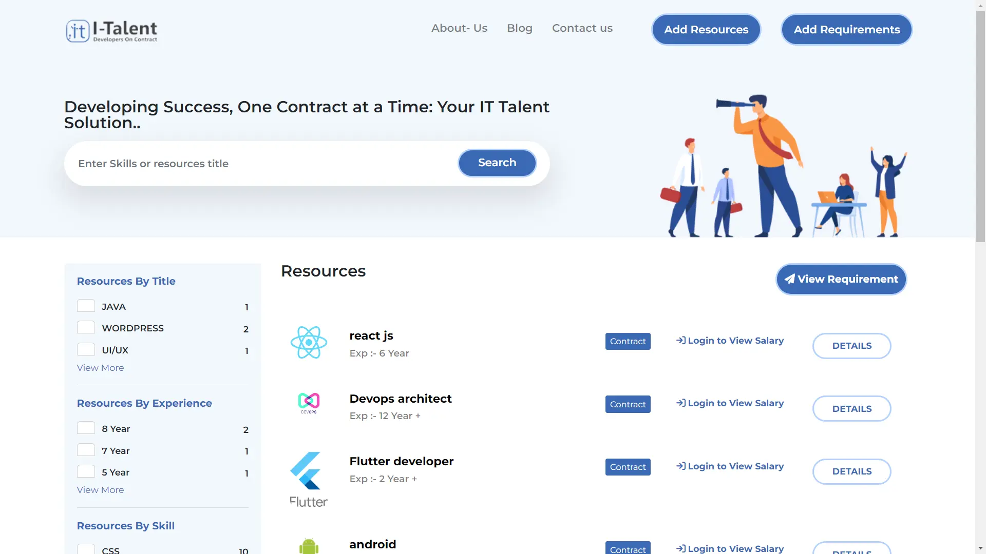 hire developers